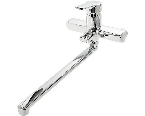 Купить Смеситель для ванны Orange Prim M42-211cr универсальный Хром в магазине сантехники Santeh-Crystal.ru