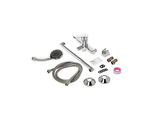 Купить Смеситель для ванны Orange Prim M42-211cr универсальный Хром в магазине сантехники Santeh-Crystal.ru