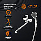 Купить Смеситель для ванны Orange Prim M42-211cr универсальный Хром в магазине сантехники Santeh-Crystal.ru