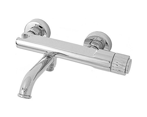 Приобрести Смеситель для ванны Orange Pure M02-100cr Хром в магазине сантехники Santeh-Crystal.ru