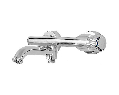 Приобрести Смеситель для ванны Orange Pure M02-100cr Хром в магазине сантехники Santeh-Crystal.ru