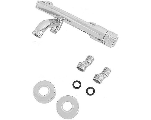 Приобрести Смеситель для ванны Orange Pure M02-100cr Хром в магазине сантехники Santeh-Crystal.ru