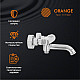 Приобрести Смеситель для ванны Orange Pure M02-100cr Хром в магазине сантехники Santeh-Crystal.ru