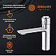 Купить Смеситель для раковины Orange Push M01-021cr Хром в магазине сантехники Santeh-Crystal.ru