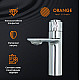 Купить Смеситель для раковины Orange Push M01-021cr Хром в магазине сантехники Santeh-Crystal.ru