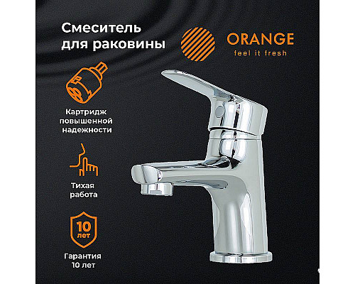 Santeh-Crystal.ru: Смеситель для раковины Orange Sofi M43-021cr Хром Купить Смеситель для раковины Orange Sofi M43-021cr Хром в магазине сантехники Santeh-Crystal.ru