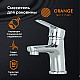 Купить Смеситель для раковины Orange Sofi M43-021cr Хром в магазине сантехники Santeh-Crystal.ru