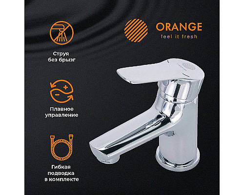 Santeh-Crystal.ru: Смеситель для раковины Orange Sofi M43-021cr Хром Купить Смеситель для раковины Orange Sofi M43-021cr Хром в магазине сантехники Santeh-Crystal.ru