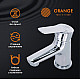 Купить Смеситель для раковины Orange Sofi M43-021cr Хром в магазине сантехники Santeh-Crystal.ru