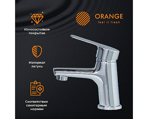 Santeh-Crystal.ru: Смеситель для раковины Orange Sofi M43-021cr Хром Купить Смеситель для раковины Orange Sofi M43-021cr Хром в магазине сантехники Santeh-Crystal.ru