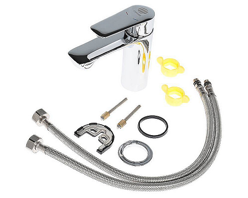 Приобрести Смеситель для раковины Orange Sofi 2.0 M46-021cr Хром в магазине сантехники Santeh-Crystal.ru