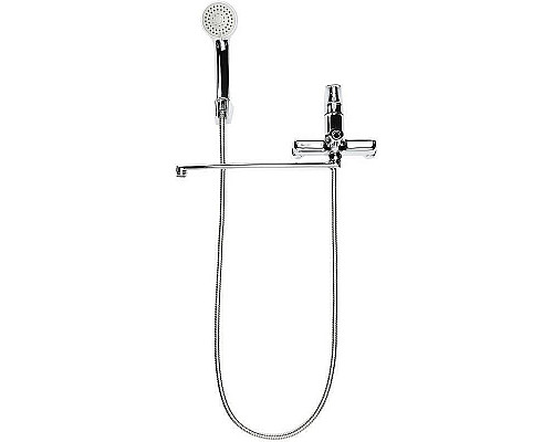 Купить Смеситель для ванны Orange Sofi 2.0 M46-211cr универсальный Хром в магазине сантехники Santeh-Crystal.ru