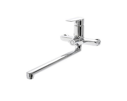 Купить Смеситель для ванны Orange Sofi 2.0 M46-211cr универсальный Хром в магазине сантехники Santeh-Crystal.ru