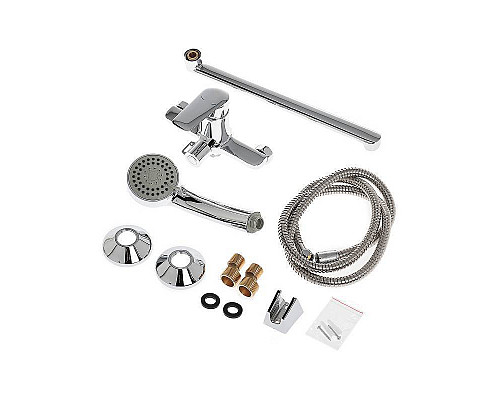 Купить Смеситель для ванны Orange Sofi 2.0 M46-211cr универсальный Хром в магазине сантехники Santeh-Crystal.ru