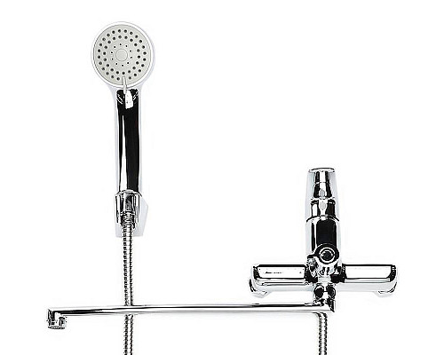 Купить Смеситель для ванны Orange Sofi 2.0 M46-211cr универсальный Хром в магазине сантехники Santeh-Crystal.ru