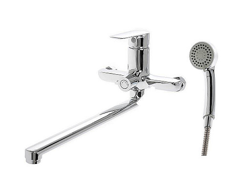 Купить Смеситель для ванны Orange Sofi 2.0 M46-211cr универсальный Хром в магазине сантехники Santeh-Crystal.ru