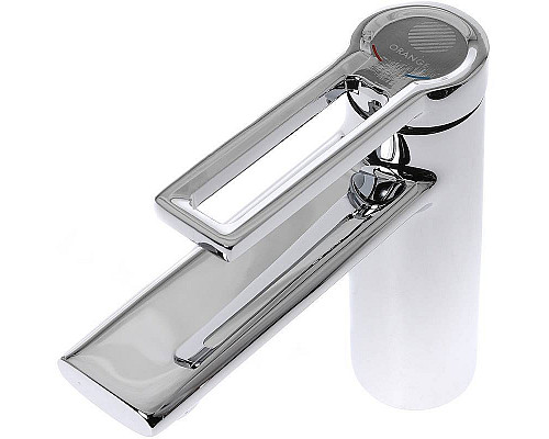 Приобрести Смеситель для раковины Orange Splito M36-021cr Хром в магазине сантехники Santeh-Crystal.ru