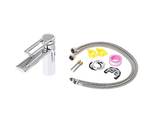 Приобрести Смеситель для раковины Orange Splito M36-021cr Хром в магазине сантехники Santeh-Crystal.ru