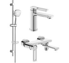 Комплект смесителей Orange Splito M36-311cr Хром