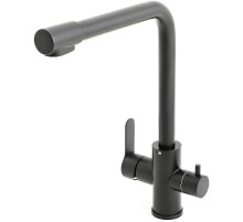 Смеситель для кухни Orange Steel M99-008b Черный