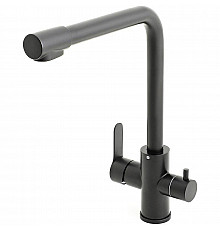 Смеситель для кухни Orange Steel M99-008b Черный
