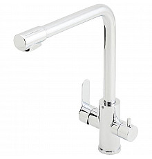 Смеситель для кухни Orange Steel M99-008cr Хром