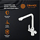 Заказать Смеситель для кухни Orange Steel M99-008cr Хром в магазине сантехники Santeh-Crystal.ru
