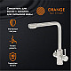 Купить Смеситель для кухни Orange Steel M99-008ni Никель в магазине сантехники Santeh-Crystal.ru