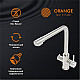 Купить Смеситель для кухни Orange Steel M99-008ni Никель в магазине сантехники Santeh-Crystal.ru