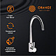 Купить Смеситель для кухни Orange Steel M99-005ni Никель в магазине сантехники Santeh-Crystal.ru