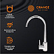 Купить Смеситель для кухни Orange Steel M99-005ni Никель в магазине сантехники Santeh-Crystal.ru