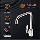 Купить Смеситель для кухни Orange Steel M99-006ni Никель в магазине сантехники Santeh-Crystal.ru