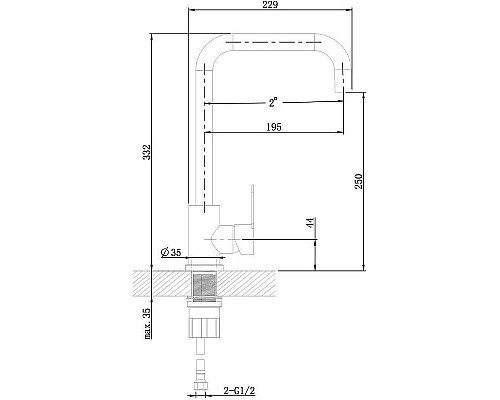 Santeh-Crystal.ru: Смеситель для кухни Orange Steel M99-006ni Никель Купить Смеситель для кухни Orange Steel M99-006ni Никель в магазине сантехники Santeh-Crystal.ru