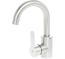 Смеситель для раковины Orange Steel M99-011ni Никель