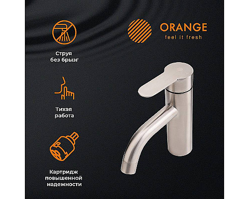 Santeh-Crystal.ru: Смеситель для раковины Orange Steel M99-021ni Никель Приобрести Смеситель для раковины Orange Steel M99-021ni Никель в магазине сантехники Santeh-Crystal.ru