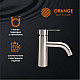 Приобрести Смеситель для раковины Orange Steel M99-021ni Никель в магазине сантехники Santeh-Crystal.ru