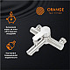 Купить Смеситель для ванны Orange Steel M99-100ni Никель в магазине сантехники Santeh-Crystal.ru