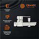 Купить Смеситель для ванны Orange Steel M99-100ni Никель в магазине сантехники Santeh-Crystal.ru
