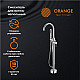 Заказать Смеситель для ванны Orange Steel M99-336cr Хром в магазине сантехники Santeh-Crystal.ru