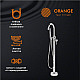 Заказать Смеситель для ванны Orange Steel M99-336cr Хром в магазине сантехники Santeh-Crystal.ru