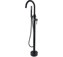 Смеситель для ванны Orange Steel M99-336b Черный матовый