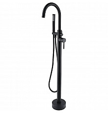 Смеситель для ванны Orange Steel M99-336b Черный матовый