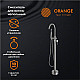 Купить Смеситель для ванны Orange Steel M99-336ni Сталь в магазине сантехники Santeh-Crystal.ru