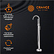 Купить Смеситель для ванны Orange Steel M99-336ni Сталь в магазине сантехники Santeh-Crystal.ru
