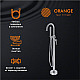 Купить Смеситель для ванны Orange Steel M99-336ni Сталь в магазине сантехники Santeh-Crystal.ru