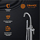 Купить Смеситель для ванны Orange Steel M99-336ni Сталь в магазине сантехники Santeh-Crystal.ru