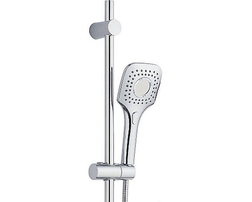 Приобрести Комплект смесителей Orange Thermo T19-311cr с термостатом Хром в магазине сантехники Santeh-Crystal.ru