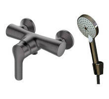 Смеситель для душа Orange Tony M54-320gr Графит