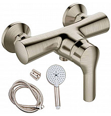 Смеситель для душа Orange Tony M54-320ni Никель