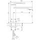 Заказать Смеситель для раковины Orange Vesper M10-021b Черный матовый в магазине сантехники Santeh-Crystal.ru